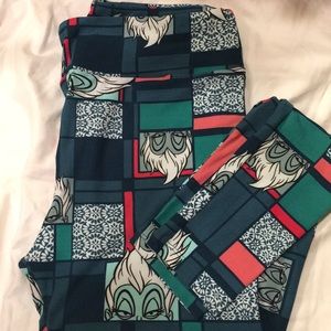 LuLaRoe Ursula Maleficent Evil Queen Leggings